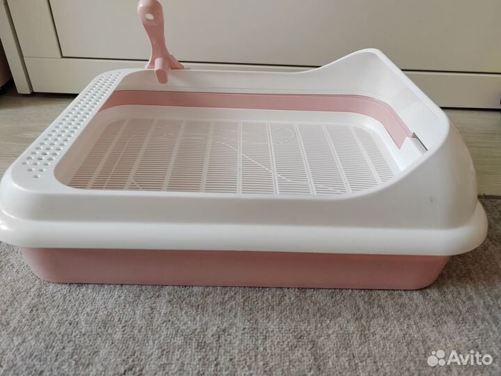 Лоток для кошек новый
