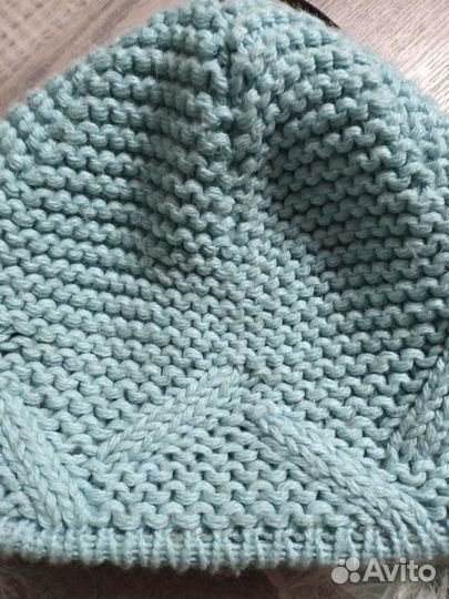 Шапка для девочки от 12 лет