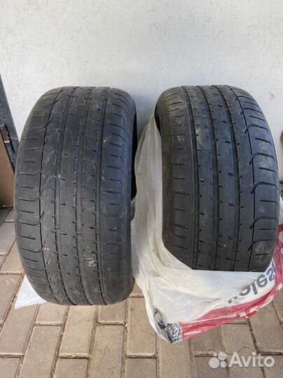 Pirelli PZero MGT 255/40 R19