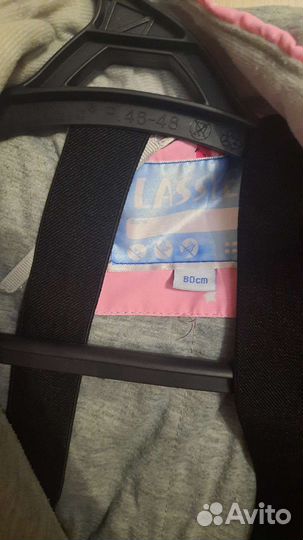 Детский комбинезон весна осень 80