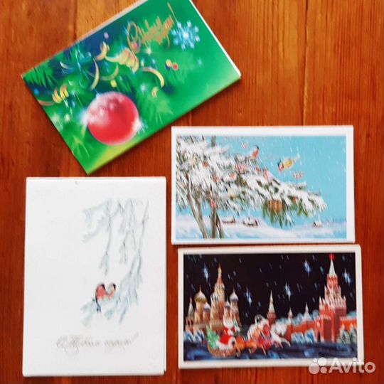 Открытки СССР