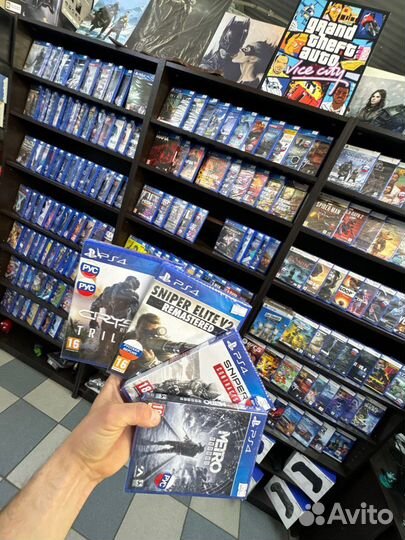 Persistence ps4 VR новый в плёнке