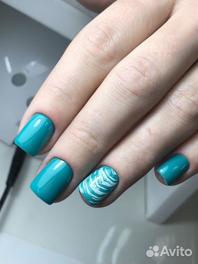 Ищу модель на маникюр форма квадрат