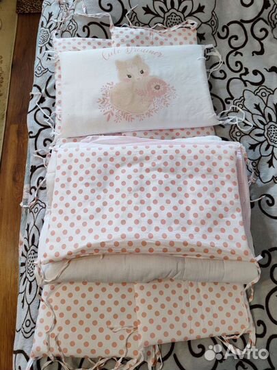 Бортики + матрас