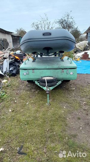 Лодка+прицеп