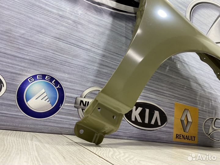 Крыло переднее Nissan teana J32 Прав