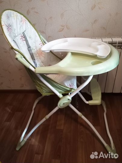 Детское кресло-столик