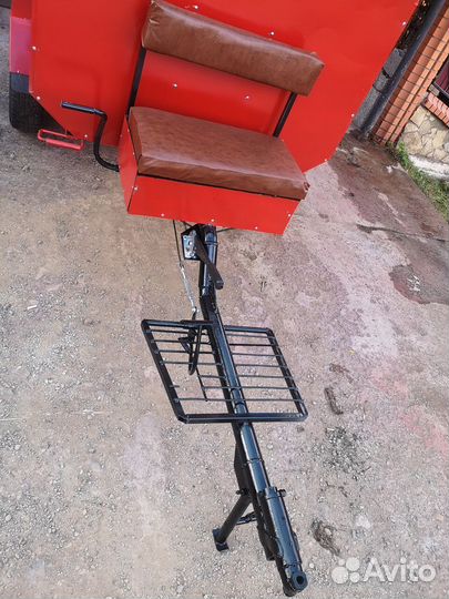 Прицеп для мотоблока анк прицеп