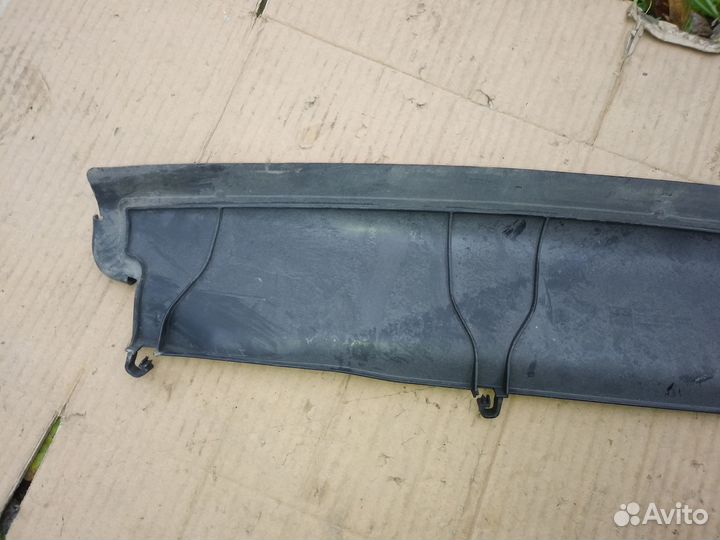 Дефлектор радиатора Skoda Karoq