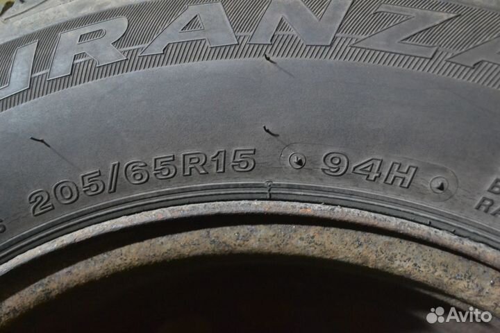 R15 Bridgestone Turanza ER300 205/65, PCD 5x114.3 DIA 66.6