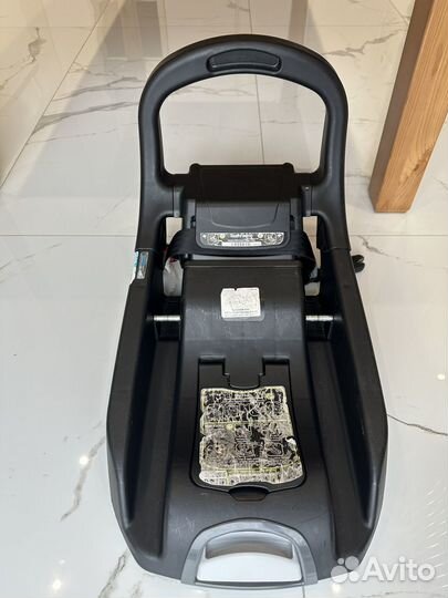 Автолюлька maxi cosi prezi с базой изофикс