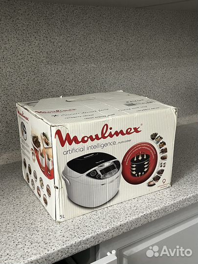 Мультиварка Moulinex Fuzzy Logic MK707832