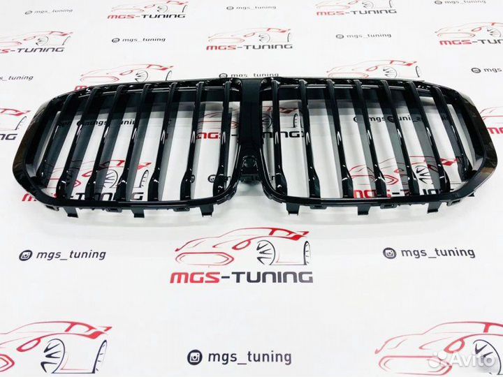 Решетка радиатора BMW Х7 G07 M-Perfomance Black