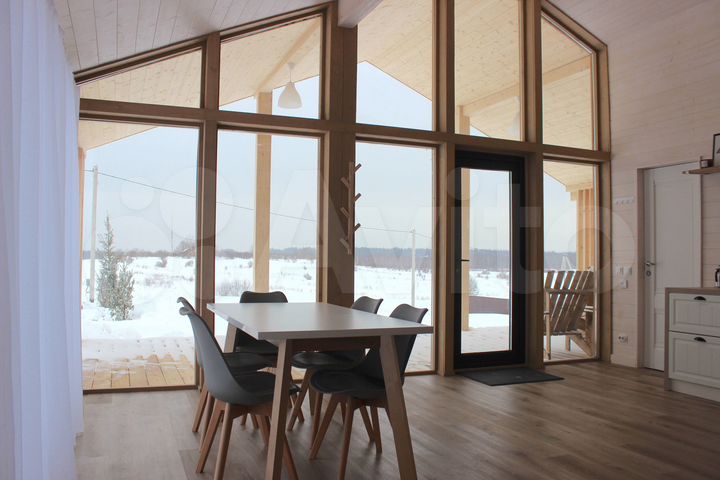 Дом 90 м² на участке 16 сот.