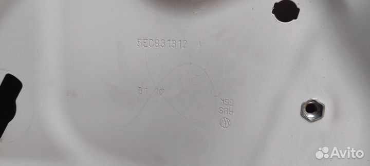 Дверь передняя правая Skoda Octavia