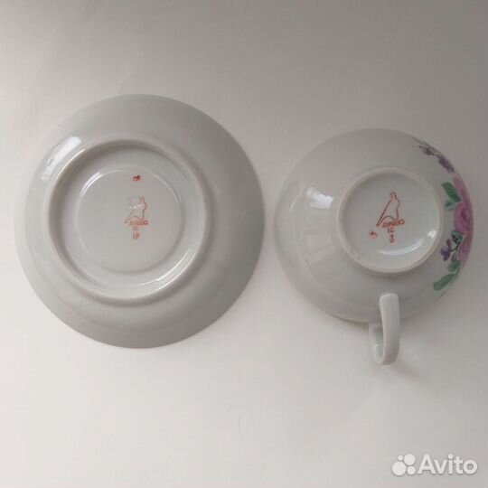 Чайный сервиз СССР