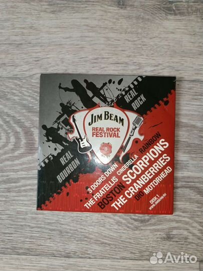 Диск Jim Beam real rock festival