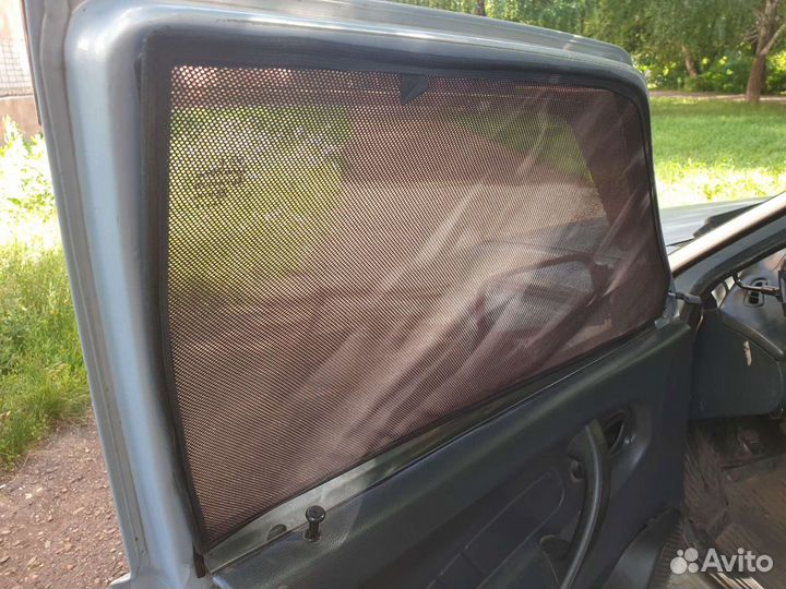 Каркасные шторки на ваз 2114