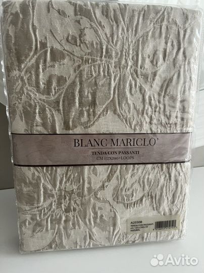 Шторы Италия оригинал blank mariclo