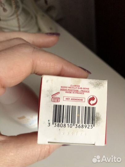 Clarins тональный крем