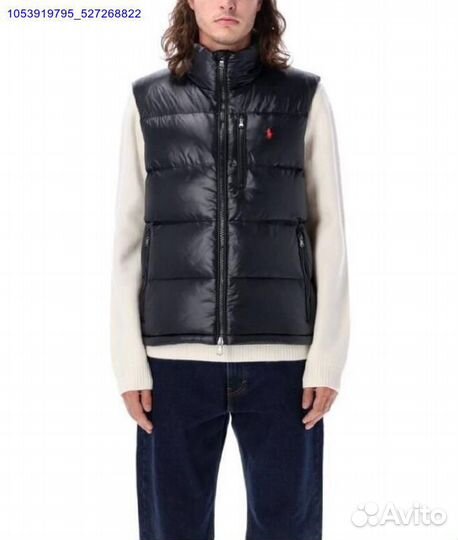 Жилет Polo Ralph Lauren глянец