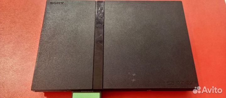 Игровая приставка Sony PlayStation 2 Slim