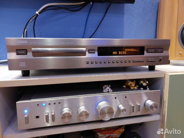 Cd проигрыватель Yamaha cdx596