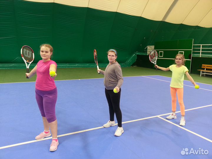 Тренер по большому теннису в Самаре