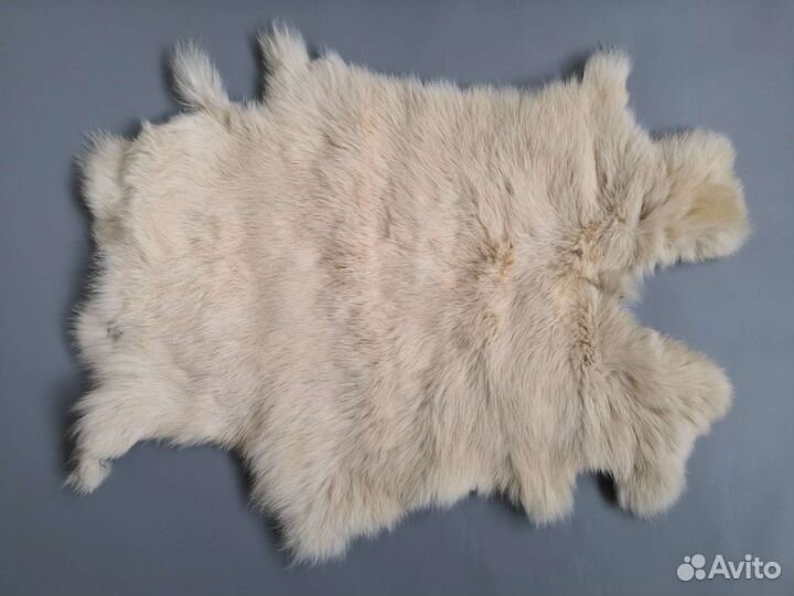 Мех кролика. Натуральный, выделанные шкурки