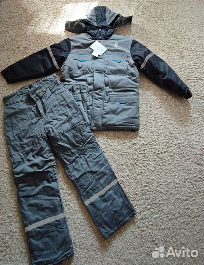 Спецодежда рабочая зимняя