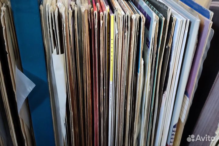 Виниловые пластинки классика 