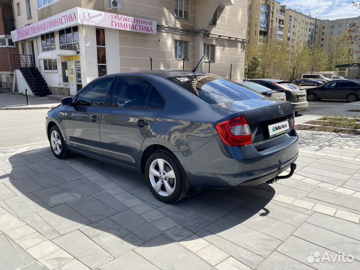 Skoda Rapid 1.6 МТ, 2014, 160 000 км