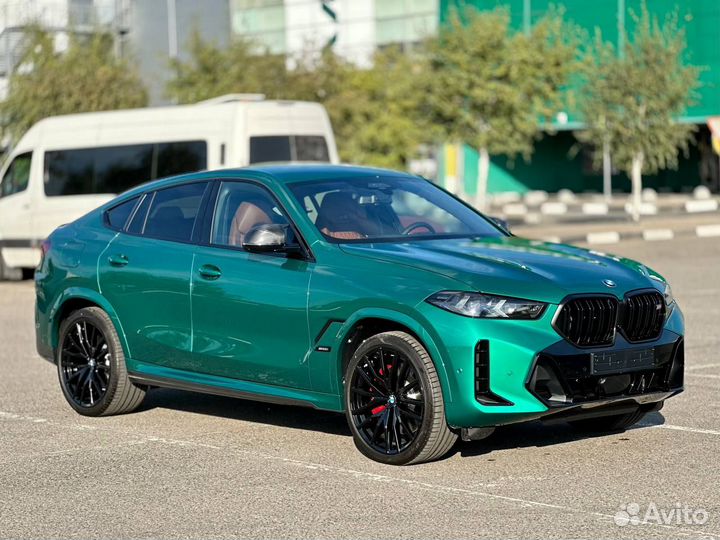 BMW X6 4.4 AT, 2023, 30 км