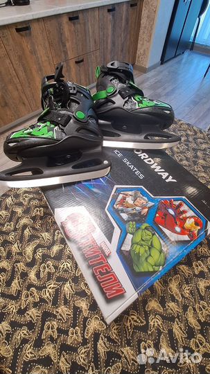 Коньки хоккейные детские 31 размер