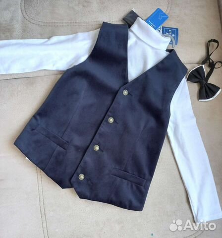 Жилет школьный.Новый для мальчика
