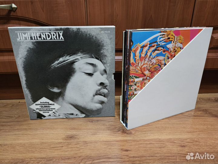 Jimi Hendrix – Jimi Hendrix BOX 12 LP
