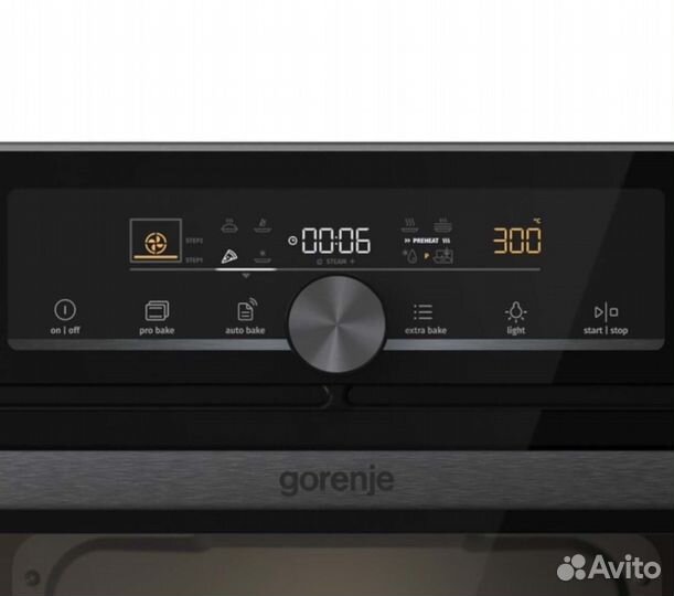 Электрический духовой шкаф Gorenje BOS6747A01BG