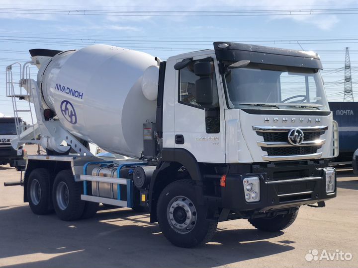 Автобетоносмеситель IVECO-Hongyan CQ5346HV35, 2023