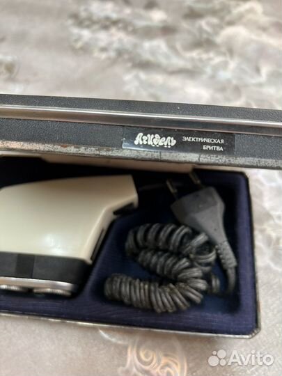 Бритва электрическая СССР Агидель