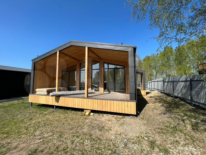 Дом 92 м² на участке 6 сот.