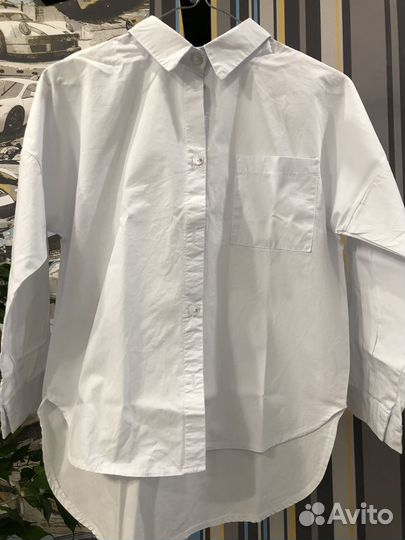 Рубашка школьная для девочки