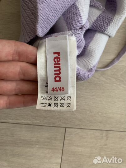 Зимняя шапка с рождения до года