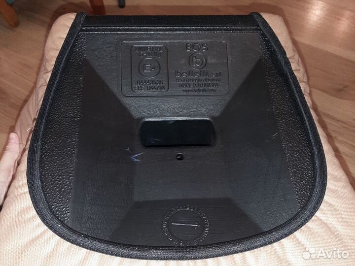 Автокресло бустер