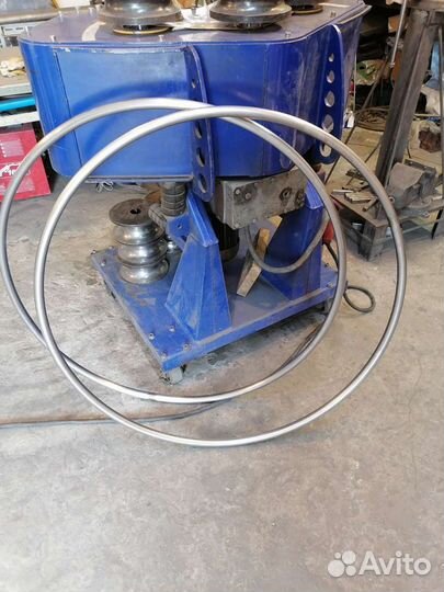 Гибка труб из нержавеющей стали, змеевики, аргон