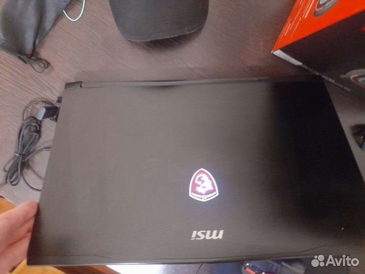 Игровой ноутбук msi i7