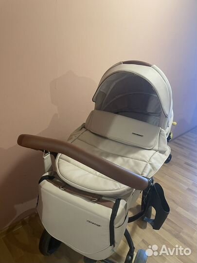 Коляска 2в1 Bebetto Luca Pro