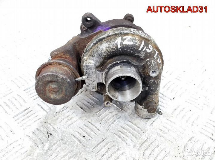 Турбина VW Passat B4 1.9 1Z 028145701Q Дизель