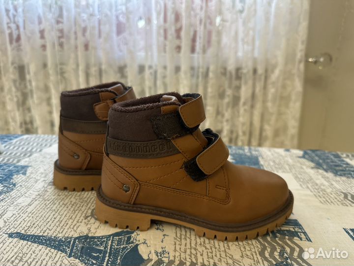 Ботинки демисезонные 28