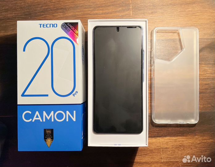 TECNO Camon 20 Pro, 8/256 ГБ