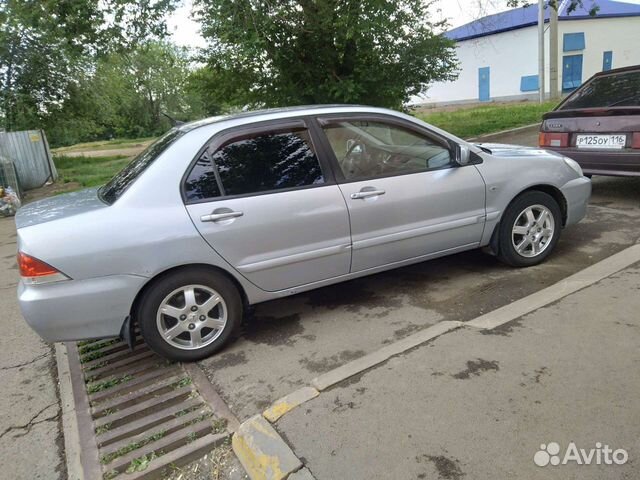 Mitsubishi Lancer 1.6 AT, 2006, 247 000 км